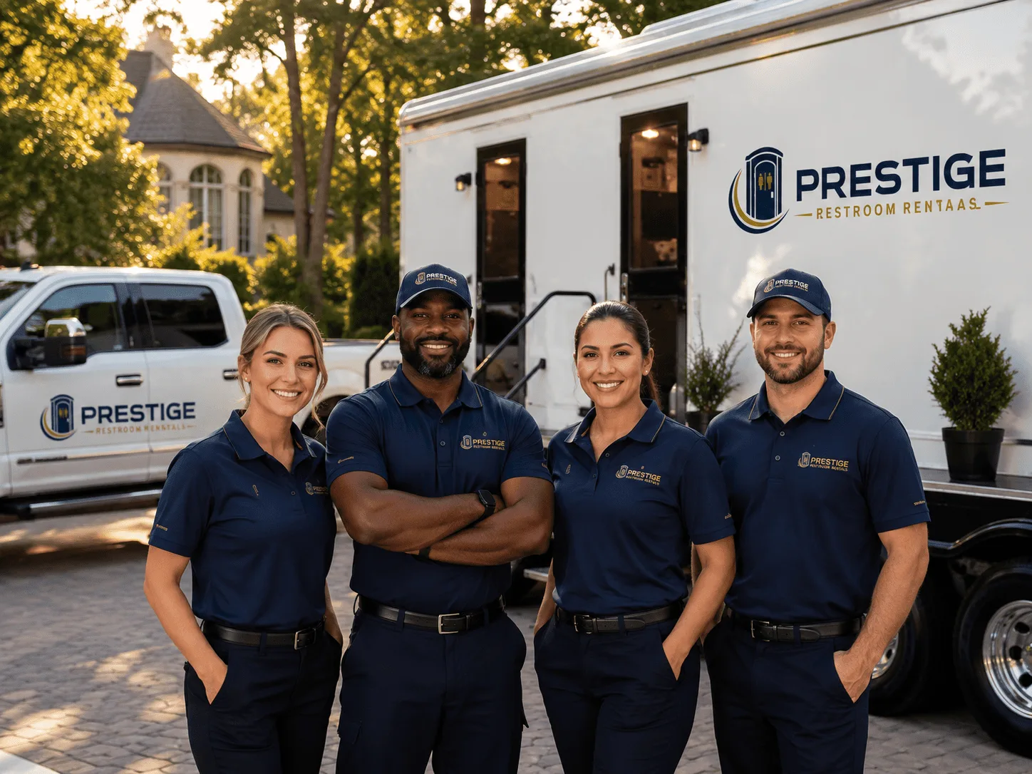 Trusted Luxury Portable Restrooms company in Virden, IL