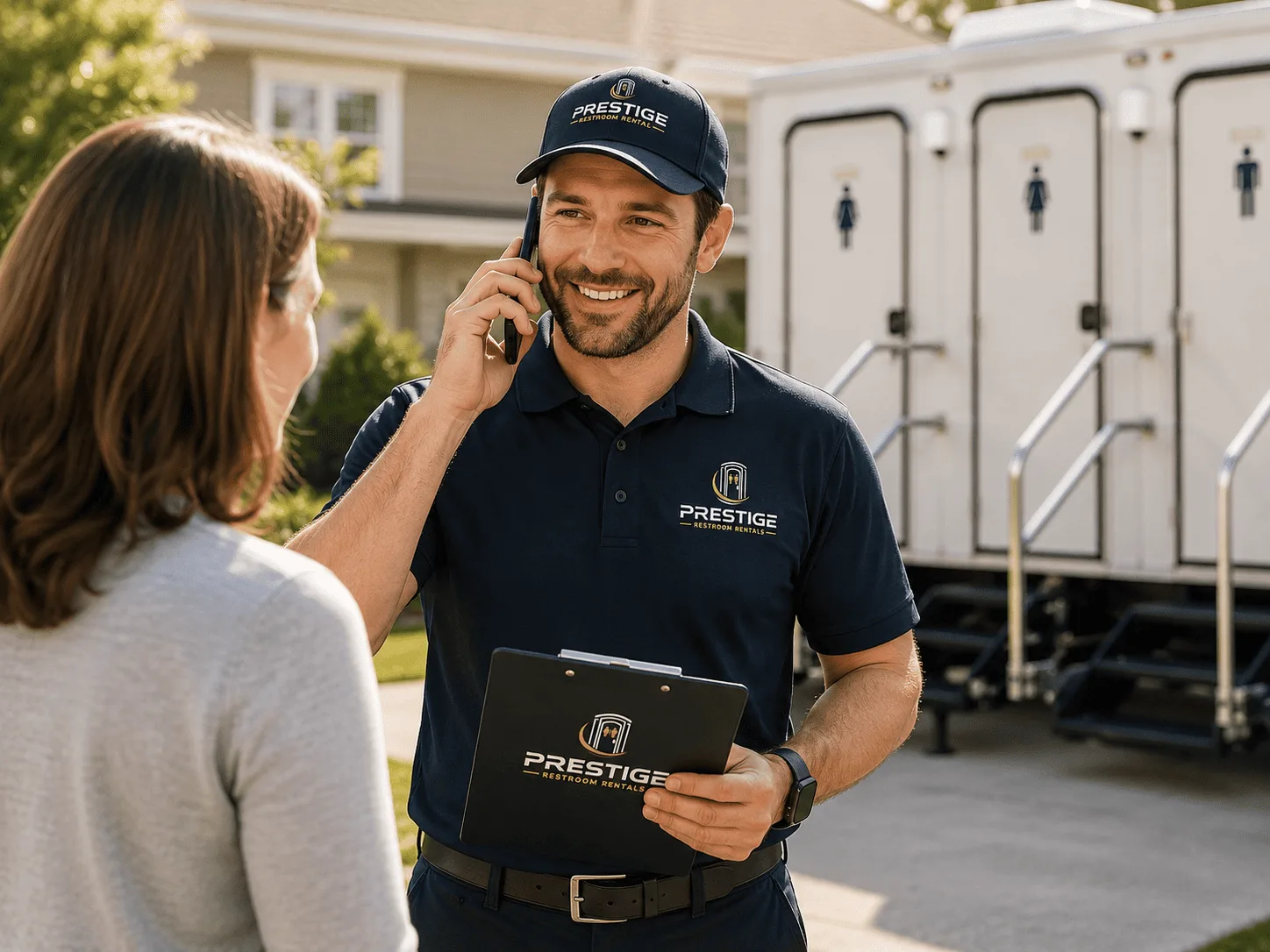 Luxury Portable Restrooms FAQs in Virden, IL